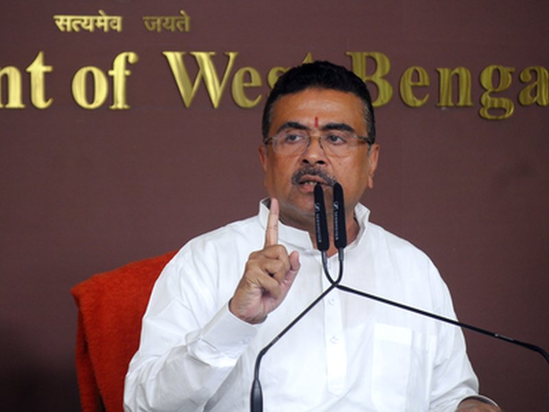 'एमएलसी चुनावों में कांग्रेस की करारी हार', सुवेंदु अधिकारी ने प्रधानमंत्री मोदी की बात दोहराई