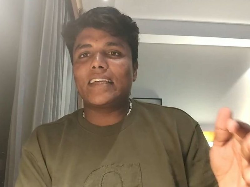 Confident that Delhi Capitals will become champions this year, says Kiran Navgire after the Women's Premier League (WPL) 2027 Player Auction in Kochi on Wednesday. Photo credit: IANS 