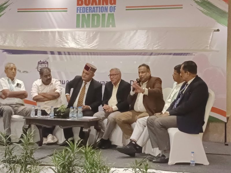 Boxing Federation of India (BFI) office-bearers, state boxing associations seek reforms in federation's functioning. Photo credit: BFI