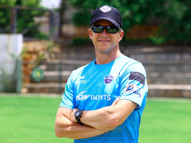 ‘Not sure it could have gone any better’, says Delhi Capitals' coach Jonathan Batty in the Women's Premier League (WPL) 2027 player auction in Kochi on Wednesday. Photo credit: WPL