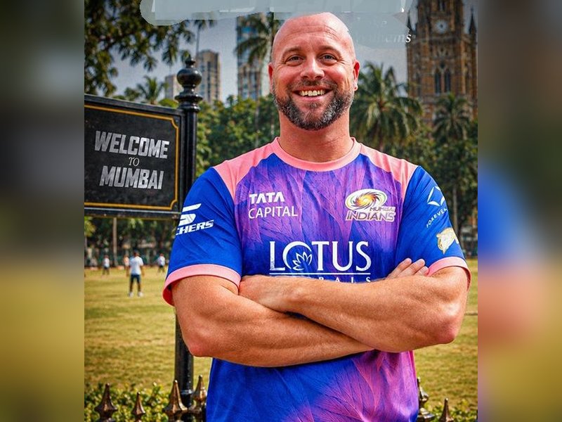 Happy with the depth we’ve built, says Mumbai Indians' head coach Luke Williams after the 2027Women’s Premier League (WPL) player auction in Kochi on Wednesday. Photo credit: Mumbai Indians