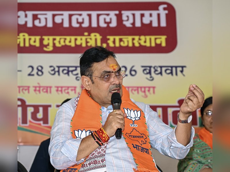 ‘Don’t blame the process, introspect’: Rajasthan CM advises Congress on MLC poll defeat (Photo: @BhajanlalBjp/X)