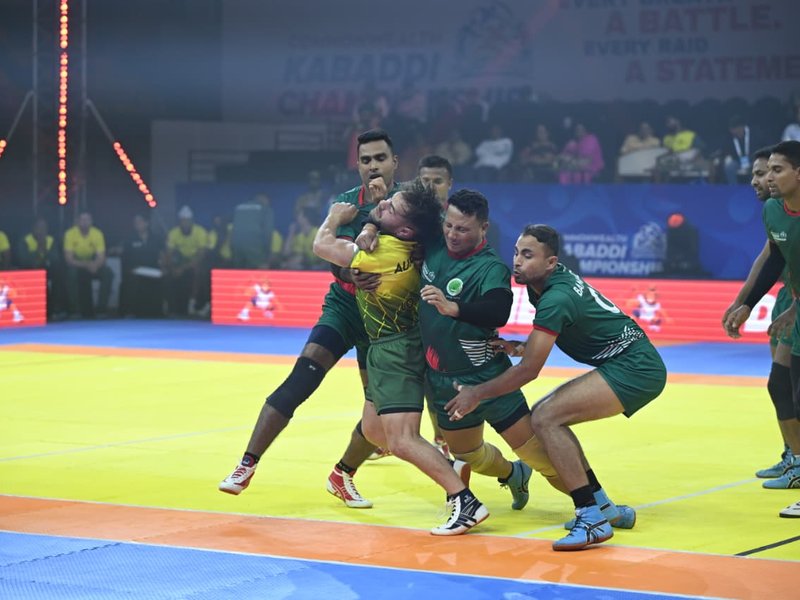 Uganda women to meet Kenya in semis; Sri Lankan men, women reach last four on the sixth day of the Commonwealth Kabaddi Championship 2026 at the Veer Savarkar Sports Complex in Ahmedabad on Wednesday. Photo cricket:  CWKC