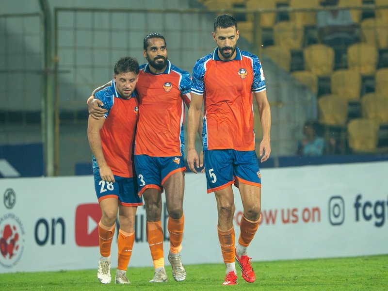 FC Goa snatch stoppage-time draw against Sporting Club Delhi in the Indian Super League (ISL) 2026/27 in Margao, Goa, on Wednesday. Photo credit: ISL