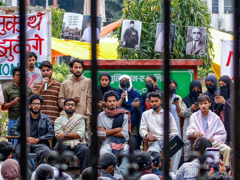 जामिया में छात्र संघ की बहाली की मांग पर सहमति, भूख हड़ताल कर रहे छात्रों ने खत्म किया अनशन