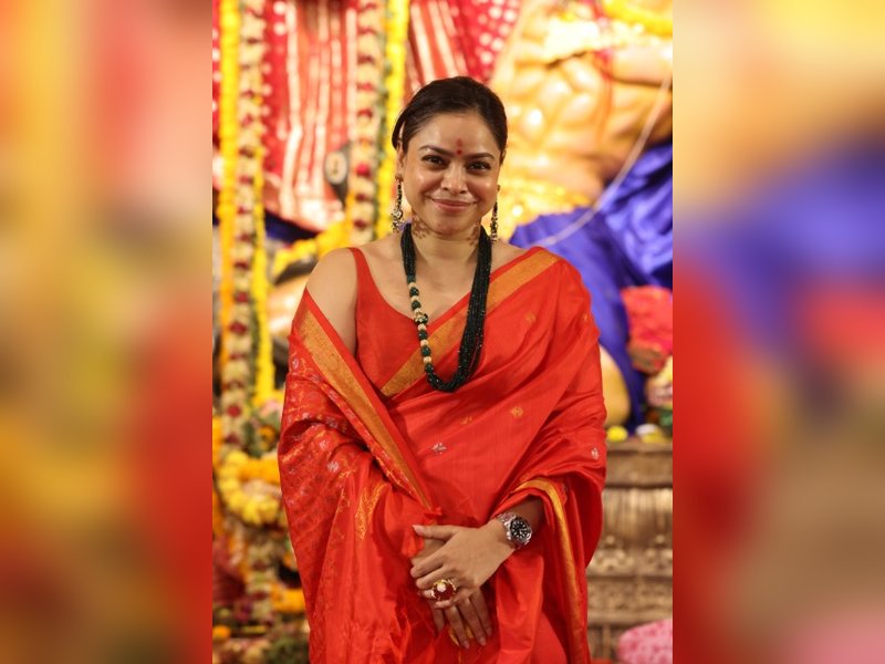 Sumona Chakravarti shares glimpses Durga Pujo celebrations six months after surgery: Body’s not what it used to be