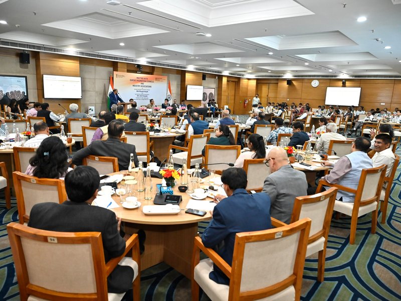 Piyush Goyal calls for collective efforts to make Indian products globally competitive