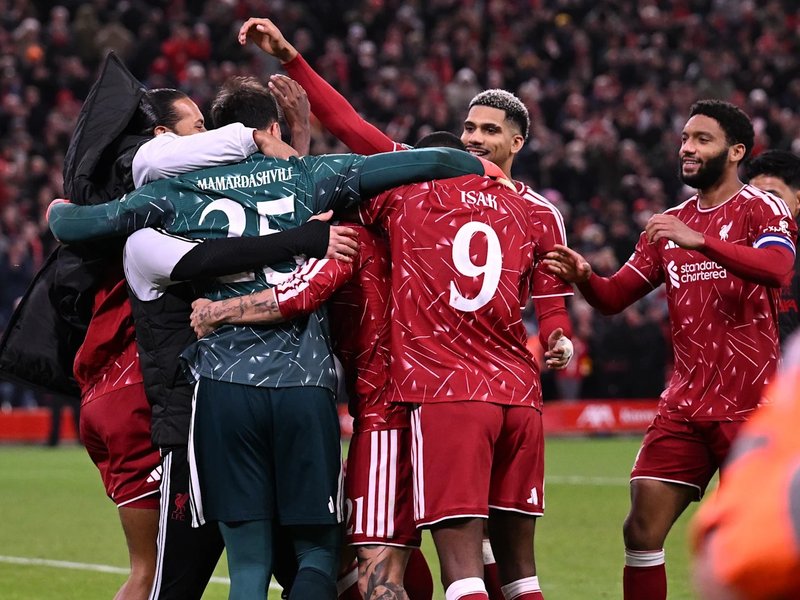 Liverpool beat Chelsea on penalties to enter Carabao Cup QF