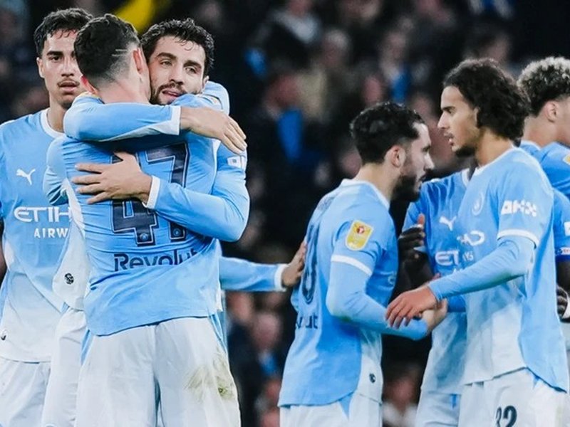 Man City enter Carabao Cup QF with dramatic penalty shootout win over Brighton