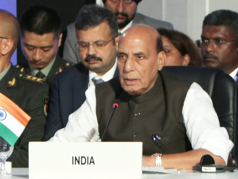 India's counter-terrorism strategies shaped by cross-border security challenges, says Rajnath Singh