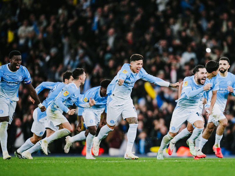 'Never practised penalties': Maresca after City survive Brighton scare in shootout
