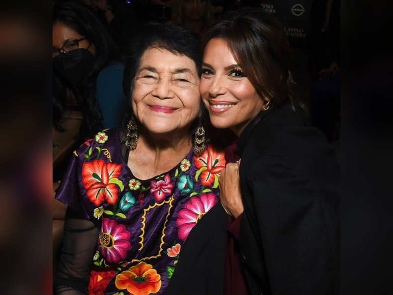 Jane Fonda, Eva Longoria mourn activist Dolores Huerta: Will be an enormous void without her