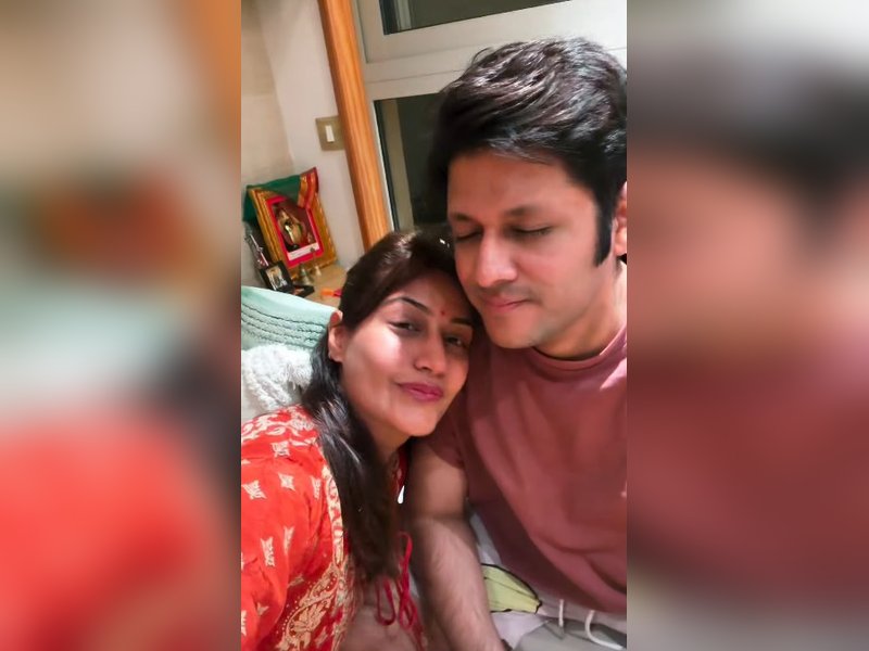Surbhi Chandna celebrates third Karwa Chauth with husband Karan Sharma: ‘Nothing’s changed’