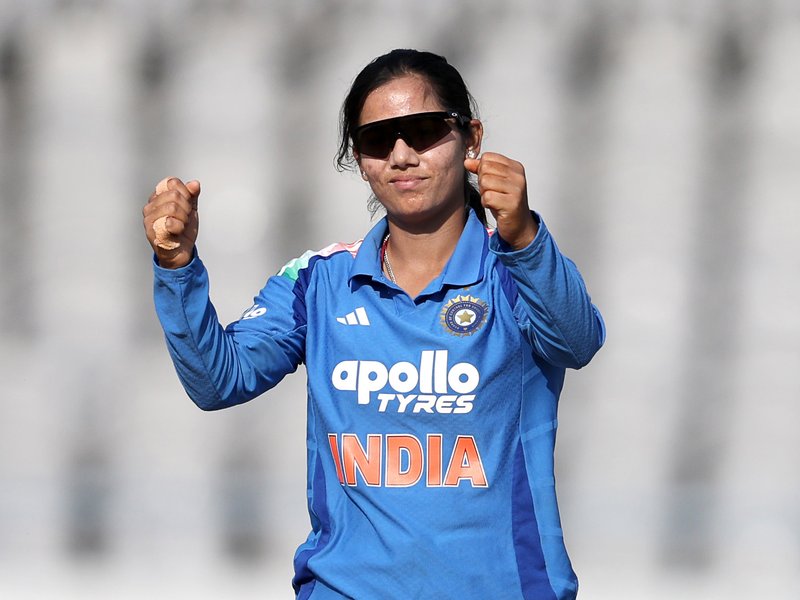 'I couldn’t sleep well in the night': Vaishnavi on nerves before maiden ODI fifer