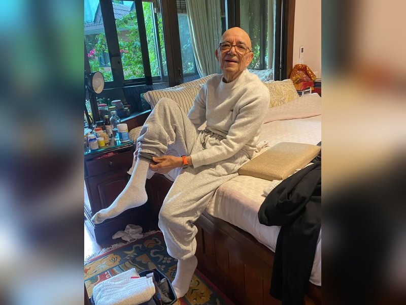 Manisha Koirala celebrates dad’s zest for life on his 80th birthday, reveals his fitness routine