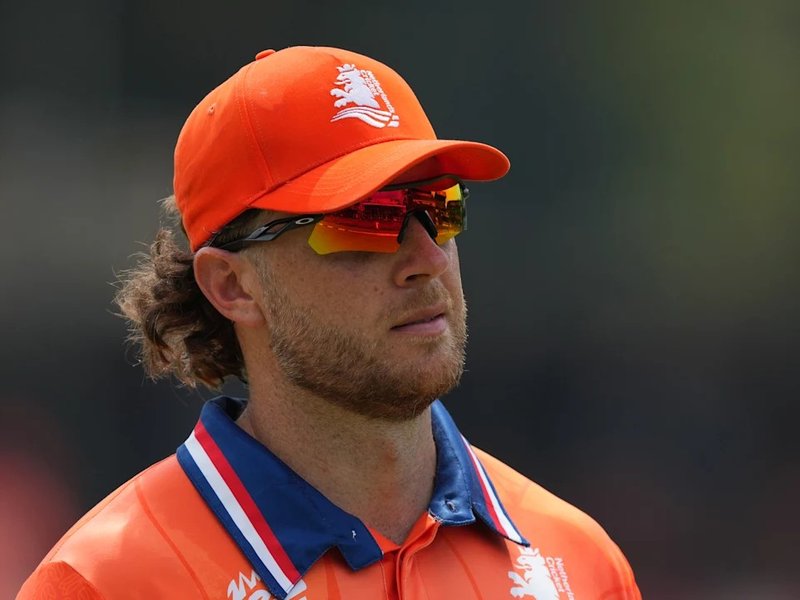 Dutch opener Max O’Dowd reprimanded for ICC code of conduct breach
