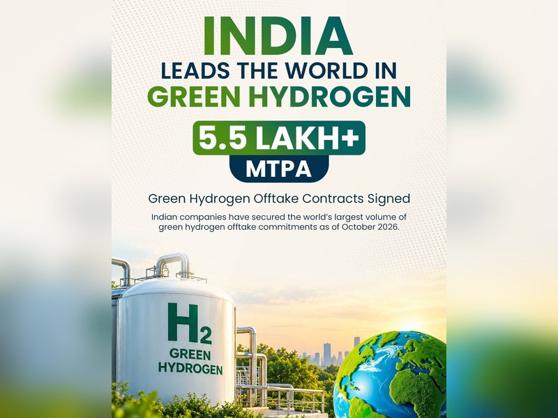 India becomes world leader in Green Hydrogen with deals worth $9.5 billion: Pralhad Joshi