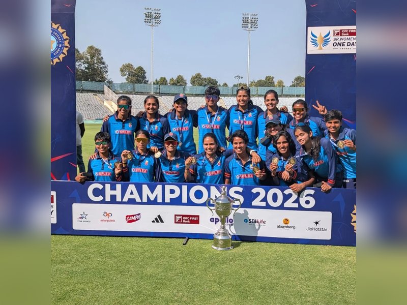 Delhi rewrite record books by posting highest total in domestic women's T20 games