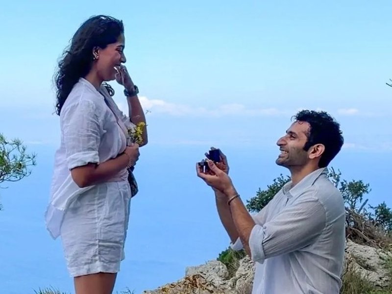 Archana Puran Singh’s son Ayushmaan Sethi gets engaged 