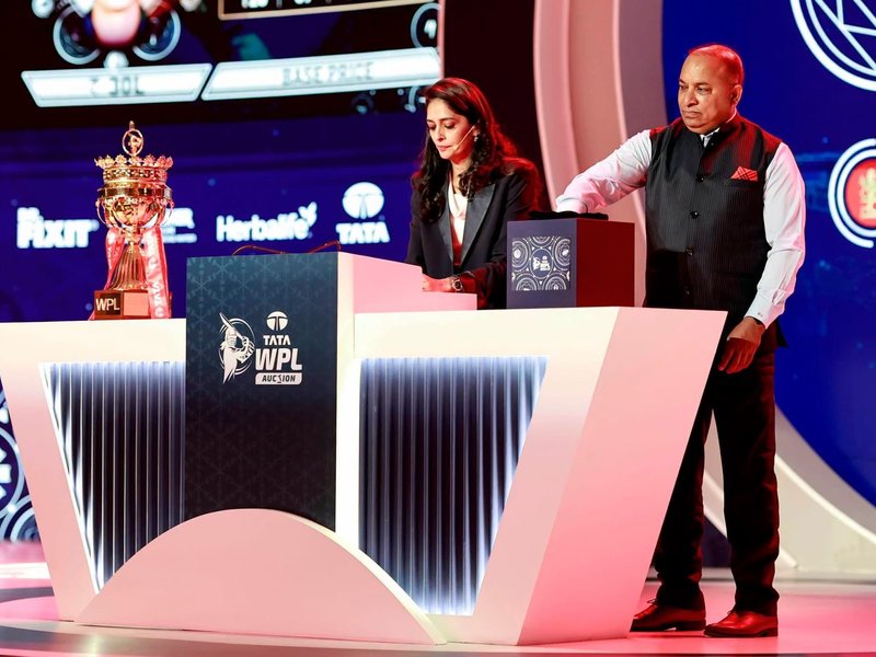 BCCI to brainstorm on adding more WPL teams from next year: Devajit Saikia