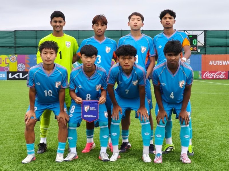India lose 1-2 to Afghanistan in FIFA U15 World Cup QF