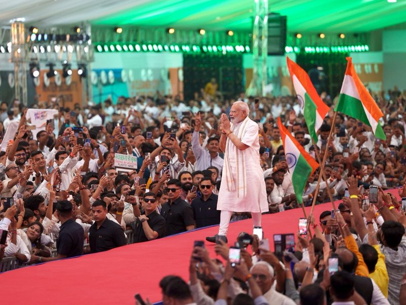 PM Modi to visit Gujarat tomorrow; development projects, farmer aid and 'Ekta Diwas' celebrations on agenda