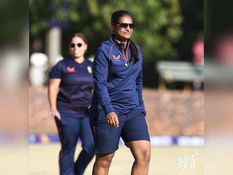 ‘Don’t need to shy away from saying it’: Devnarain wants SA to win U-19 Women’s T20 World Cup. Photo credit: ProteasWomenCSA