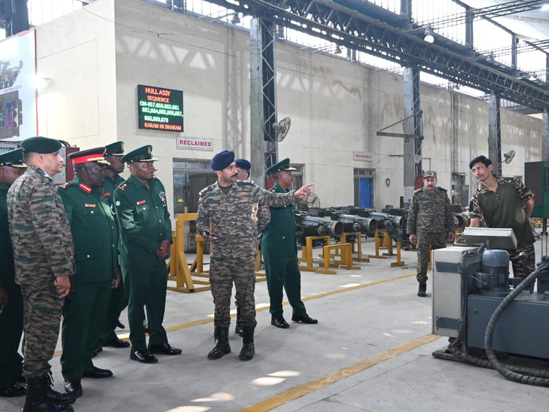 India and Tanzania hold Army Staff Talks, discuss strengthening defence cooperation 