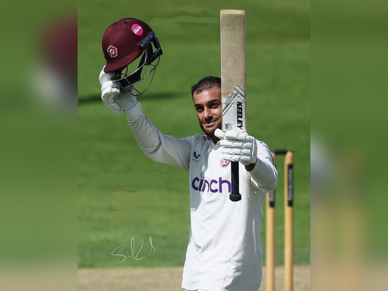 Saif Zaib leaves Northamptonshire, set to join Hampshire