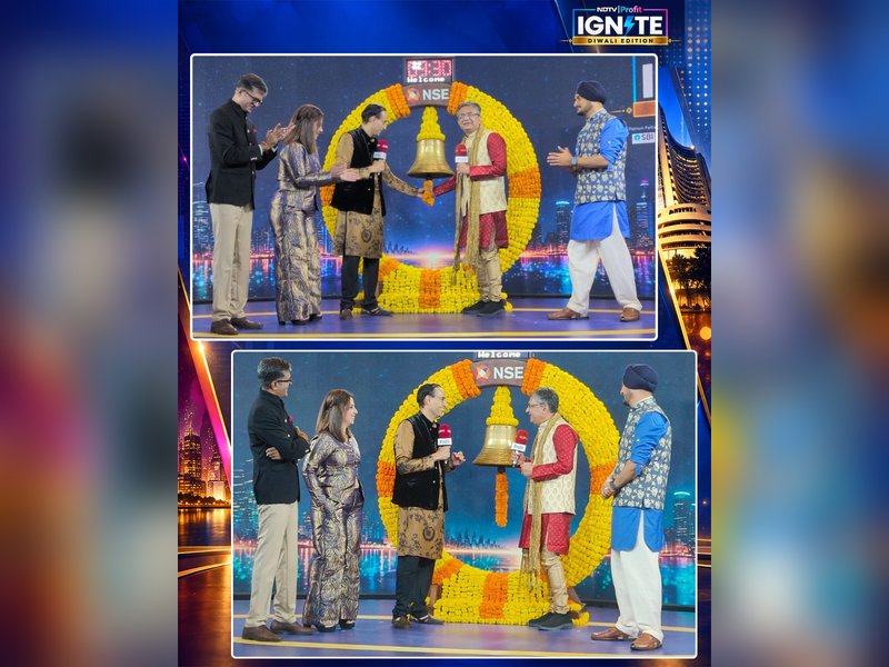 Market leaders share their outlook for new Samvat at ‘NDTV Profit Ignite’ event
