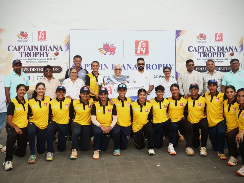MCA Team C wins inaugural Captain Diana Trophy Women’s T20 Selection Tournament in Mumbai on Thursday. Photo credit: MCA