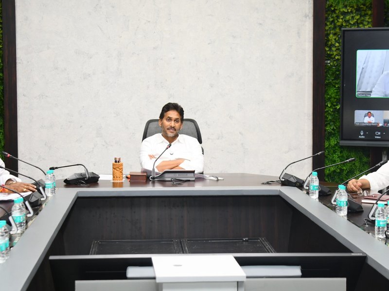 ‘Remain alert during polling’: Jagan to YSRCP leaders ahead of Andhra local body polls (Photo: IANS)