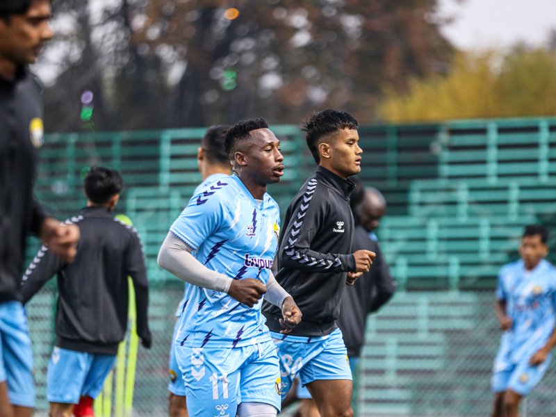 Real Kashmir FC face Nagaland United SC in opener as Indian Football League returns with full season at the TRC Stadium in Srinagar on Thursday. Photo credit: IFL
