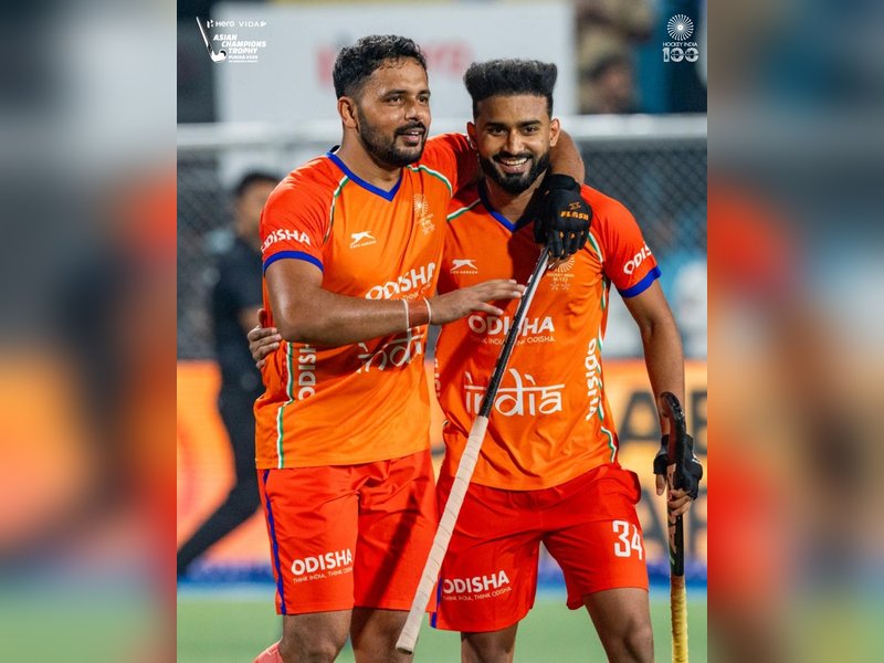 Sukhjeet's wonder goal, Harmanpreet's class guide India to 5-2 win over China in the Asian Champions Trophy 2026 at the Olympian Surjit Singh Hockey Stadium in Jalandhar on Thursday. Photo credit: Hockey India