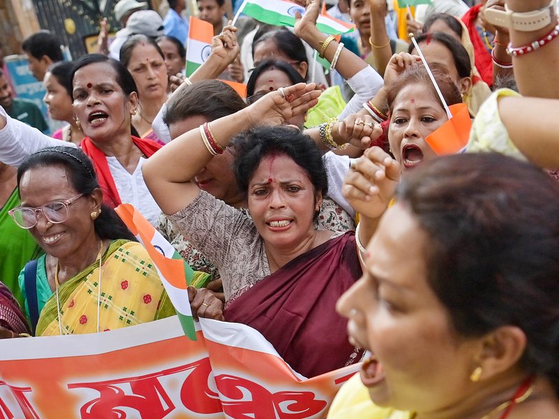 Thousands join INDIA Bloc rally in Agartala, demand removal of CEC Gyanesh Kumar