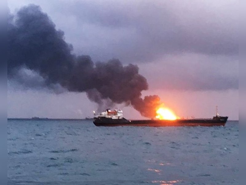 Vessel catches fire in Hormuz off Oman's coast: UKMTO