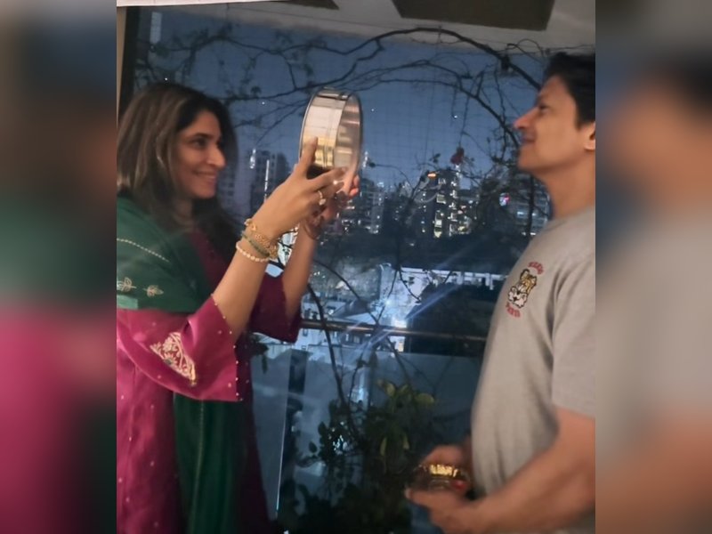Shaan reveals wife Radhika has never missed Karwa Chauth in 26 years, calls her a staunch observer of the fast