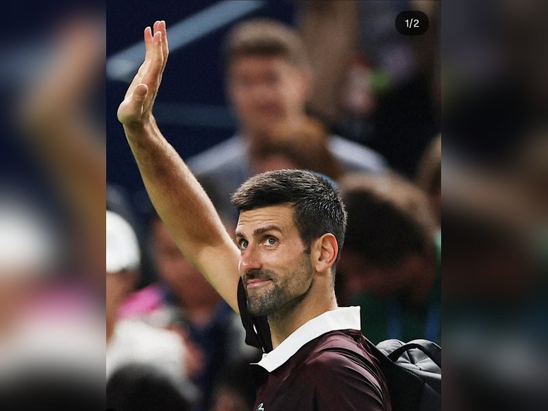Struff stuns Djokovic, Kym upsets Shelton in Basel