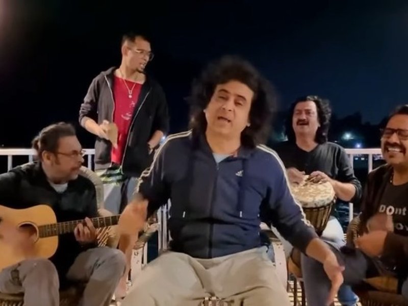 Palash Sen revisits Pahadi folk song ‘Bedu Pako Baro Masa’ from Rishikesh