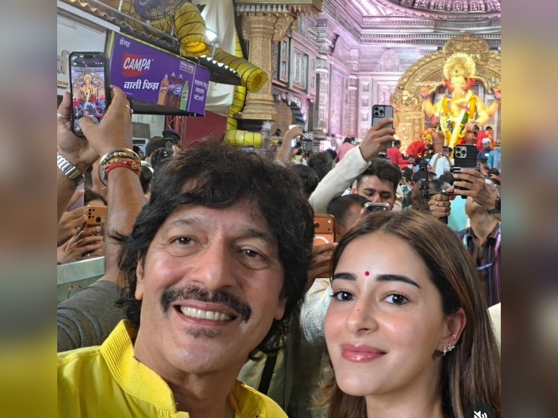 Chunky Panday wishes his 'little big girl' Ananya Panday on her birthday, shares adorable father-daughter moments