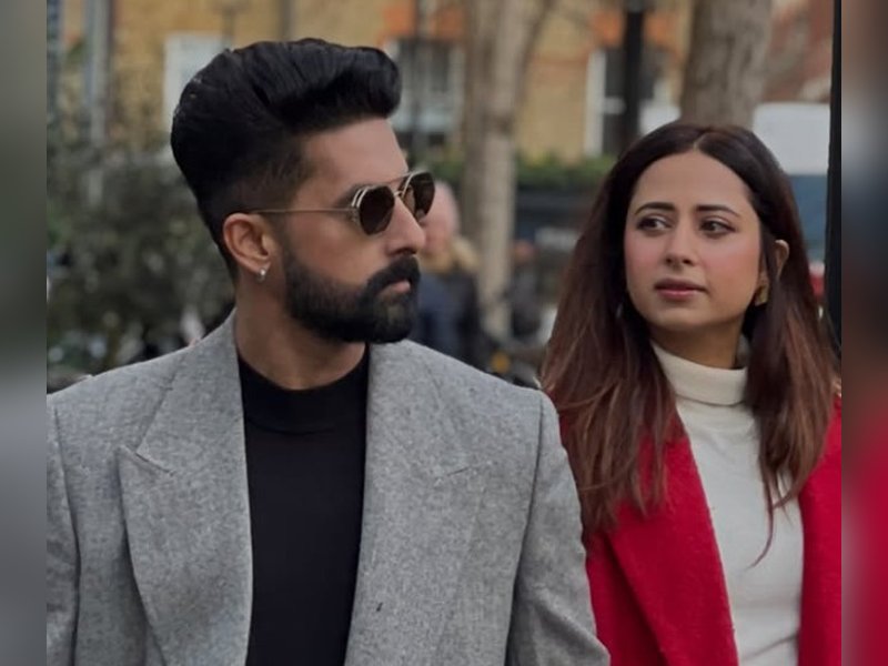 Ravie Dubey says he respects his wife Sargun Mehta the most in his life, calls himself lucky