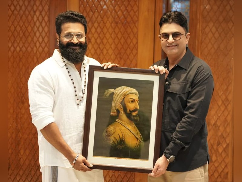 Rishab Shetty joins hands with Bhushan Kumar for two-part epic on Chhatrapati Shivaji Maharaj