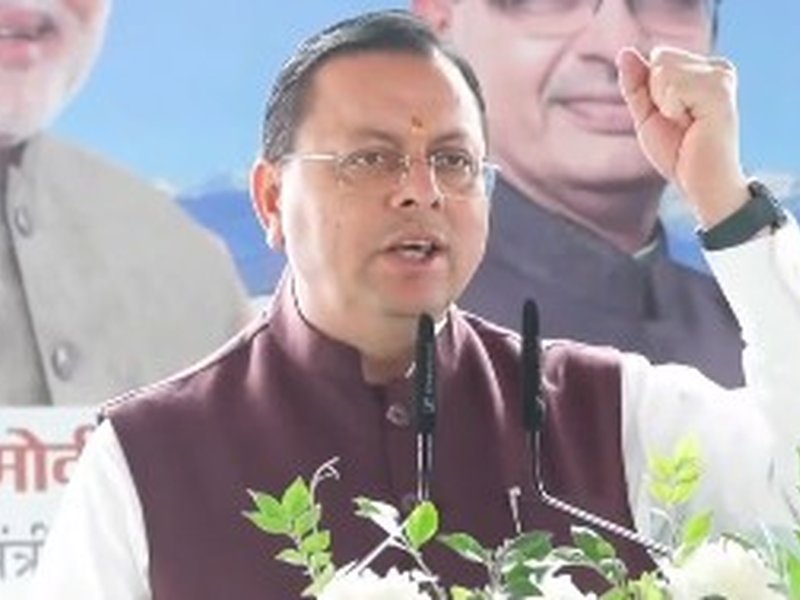 सत्ता में कांग्रेस जनता के लिए खतरनाक, सत्ता से बाहर देश के लिए नुकसानदायक: सीएम धामी