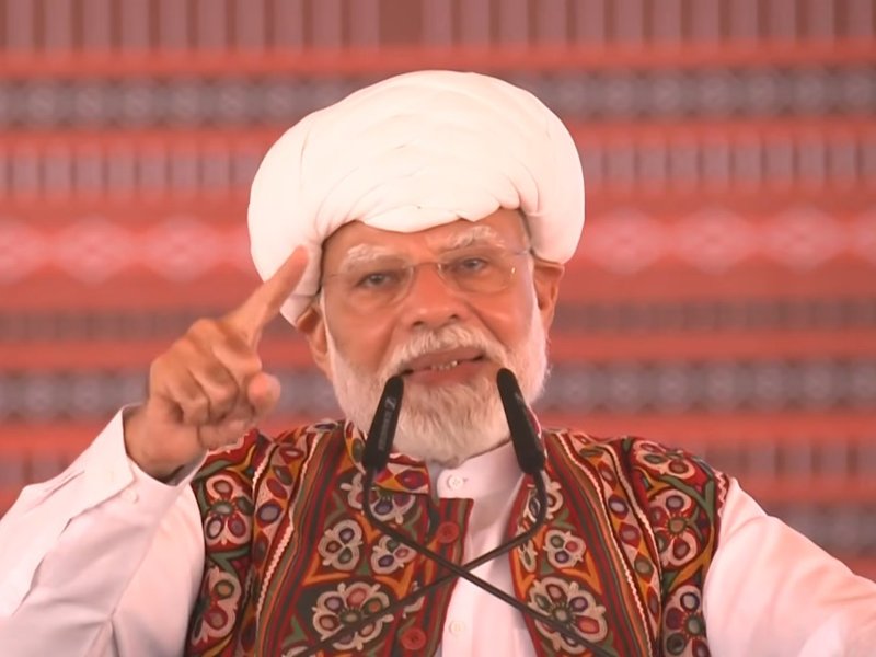 कुछ लोगों का प्लान देश में अफरातफरी फैलाना था ताकि 'मोदी' को बदनाम कर सकें : प्रधानमंत्री मोदी