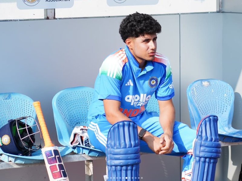 Aaryavir Sehwag, Anvay Dravid headline Raichandani-led India sqaud for U19 Asia Cup