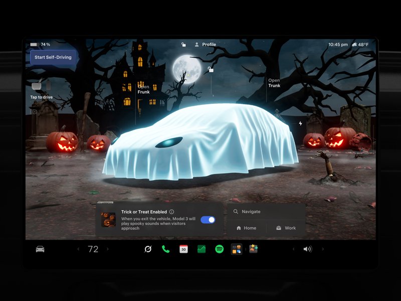 Tesla rolls out Halloween Mode for 'Model Y' in India