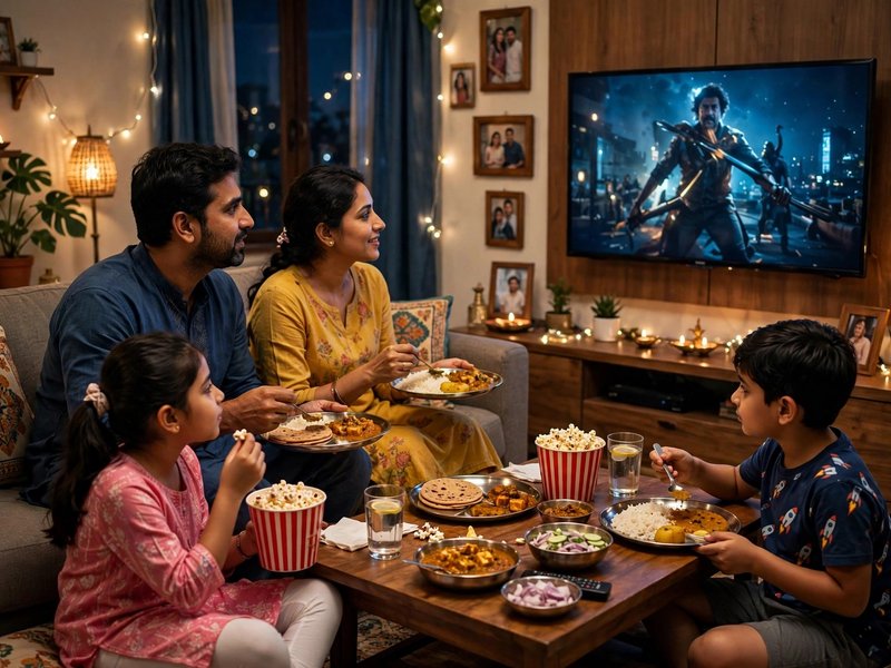 क्या आप भी टीवी देखते हुए खाते हैं खाना? आयुर्वेद में बताया गया है खतरनाक, जानें सही तरीका