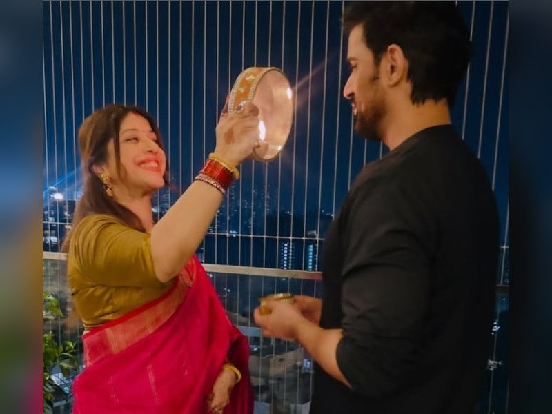 Mohit Malik’s wife Aditi says Karwa Chauth felt different this year as spiritual journey deepens her understanding of traditions