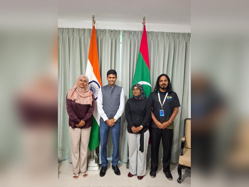 'True ambassadors': Indian envoy hails Maldivian professionals trained in India