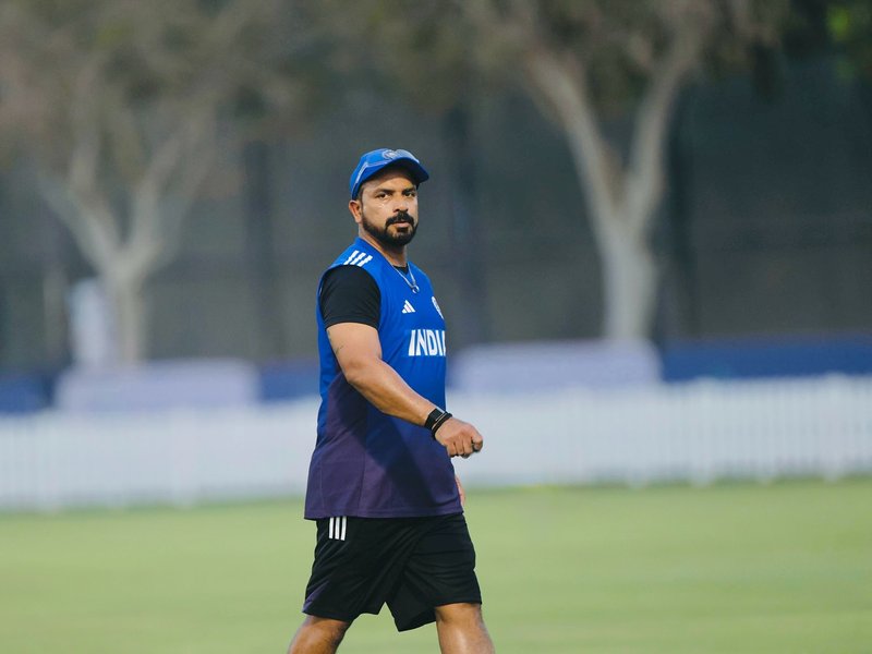 ‘Acquaintance helps you get into the dressing room, not earn a place,’ says Dilip on joining MI (Credit: Instagram/T Dilip)